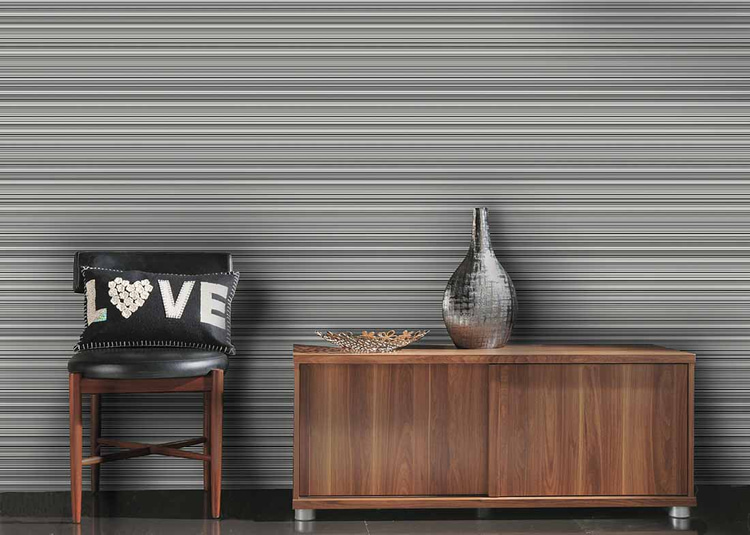 Striped walls: how to do them, tips and 48 trendy and creative ...