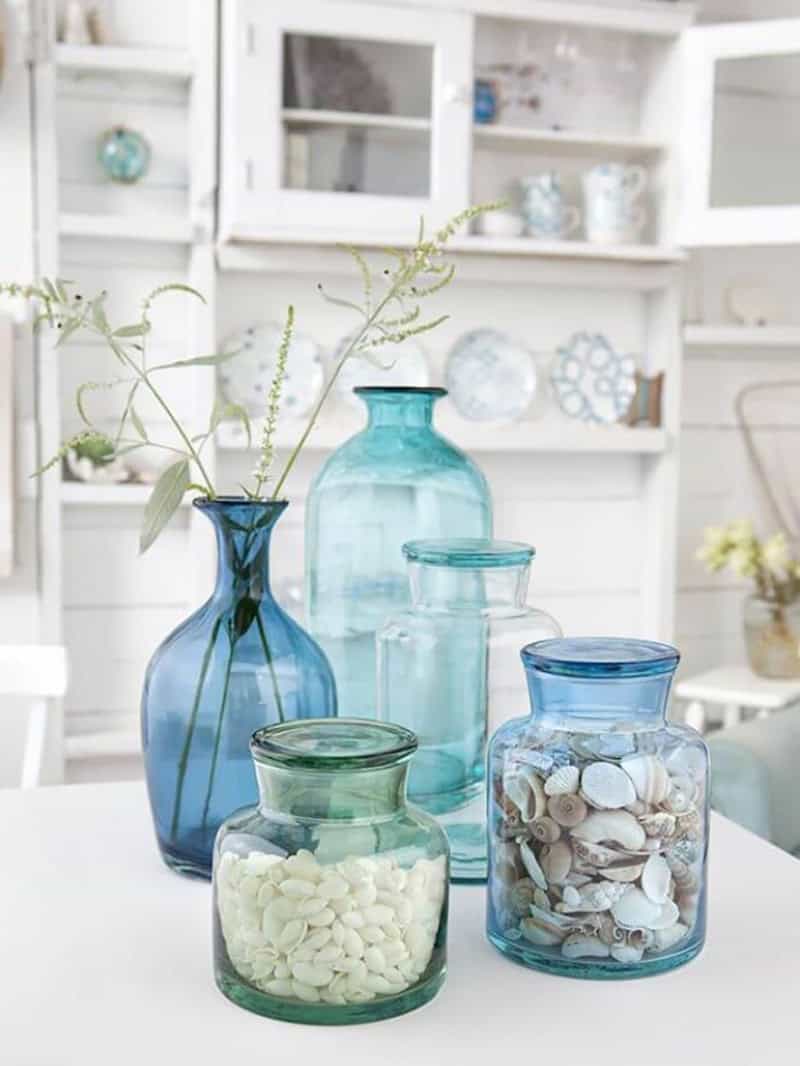 Vases with Shells in the interior design – 40 Inspirational Ideas | My ...