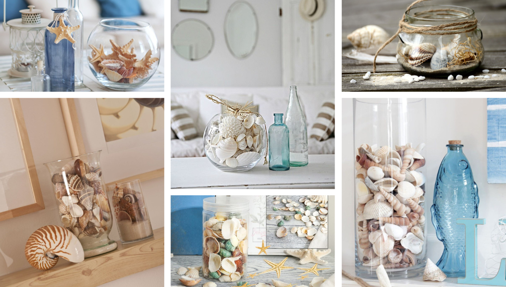 Vases with Shells in the interior design – 40 Inspirational Ideas | My ...