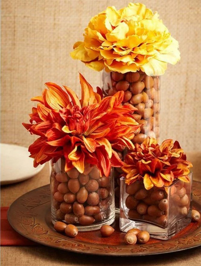 Budget Decorating With Natural Materials photo