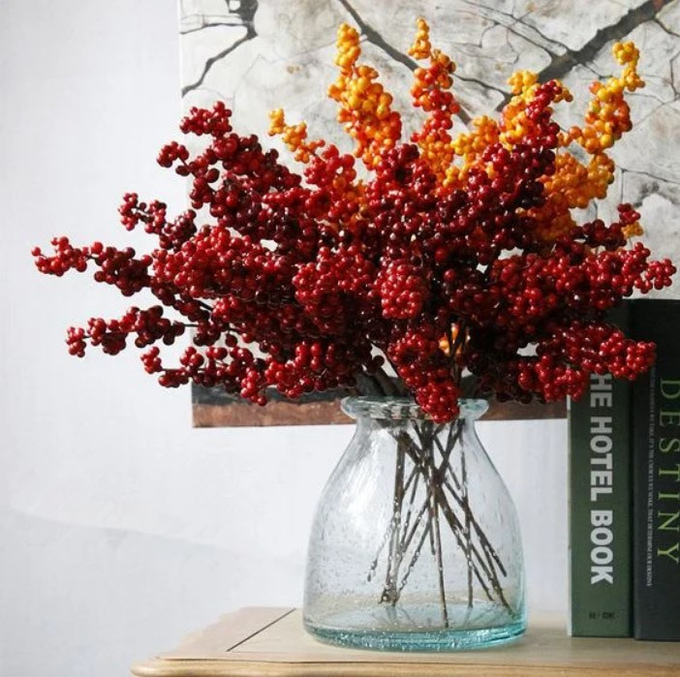 Fall Decorating Ideas With Natural Materials And Glass Jars Photo Inspiration