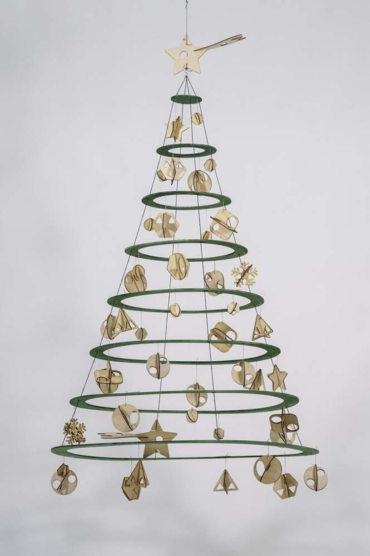 Hanging Ideas for Christmas Decorations: 62 Beautiful Inspirations