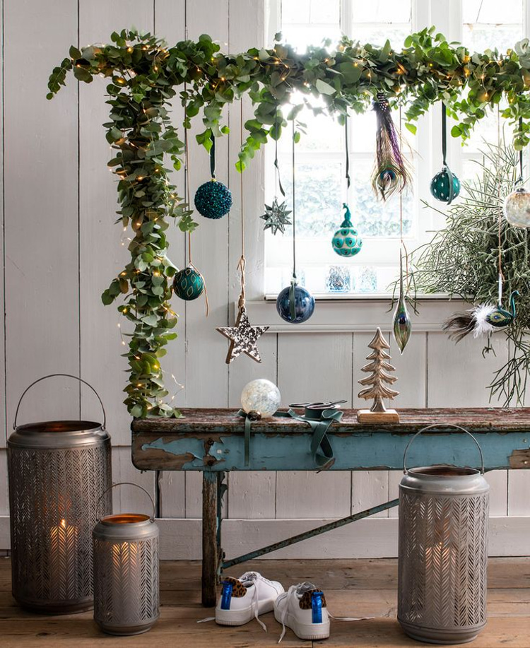 Hanging Ideas for Christmas Decorations: 62 Beautiful Inspirations | My ...
