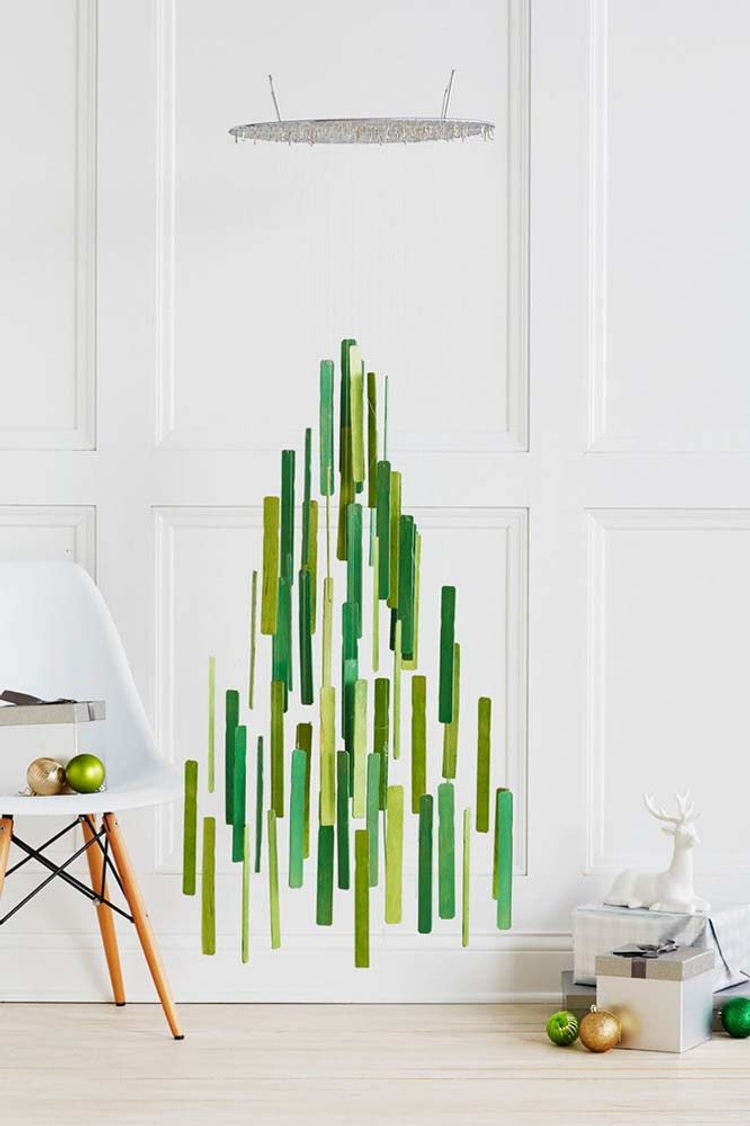Hanging Ideas for Christmas Decorations: 62 Beautiful Inspirations