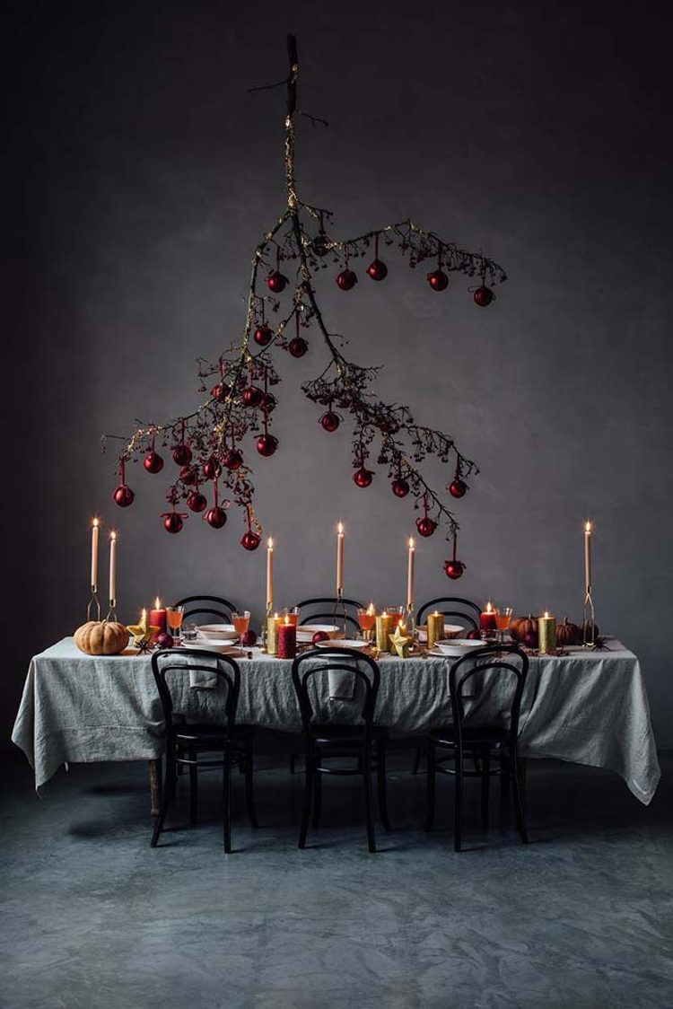 Hanging Ideas for Christmas Decorations: 62 Beautiful Inspirations