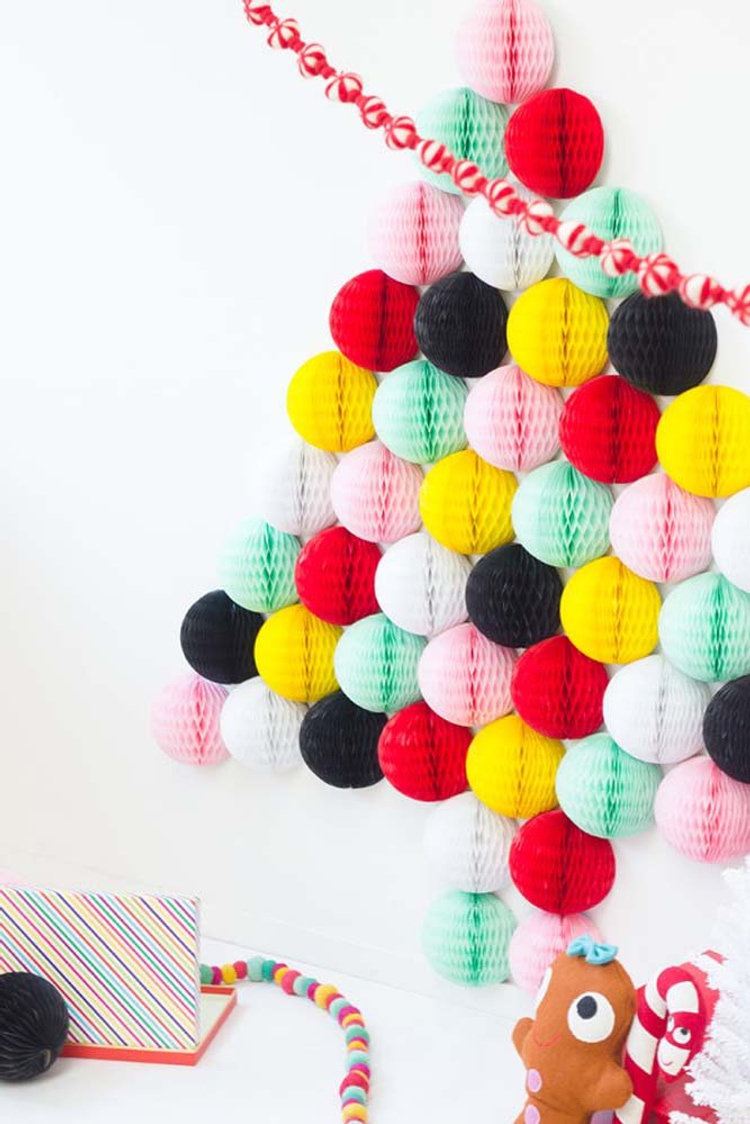 Hanging Ideas for Christmas Decorations: 62 Beautiful Inspirations