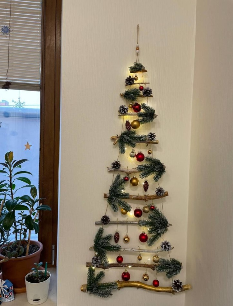 Hanging Ideas for Christmas Decorations: 62 Beautiful Inspirations | My ...