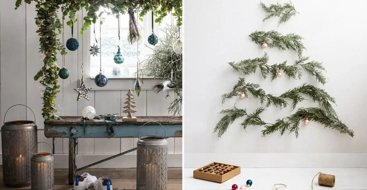 Hanging Ideas for Christmas Decorations: 62 Beautiful Inspirations