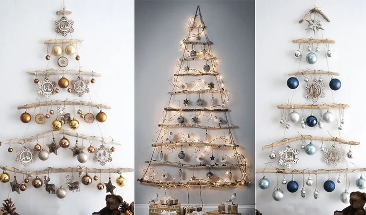 Hanging Ideas for Christmas Decorations: 62 Beautiful Inspirations