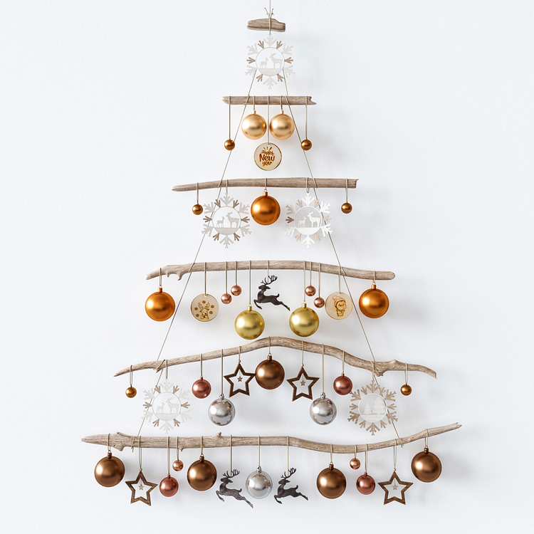 Hanging Ideas for Christmas Decorations: 62 Beautiful Inspirations