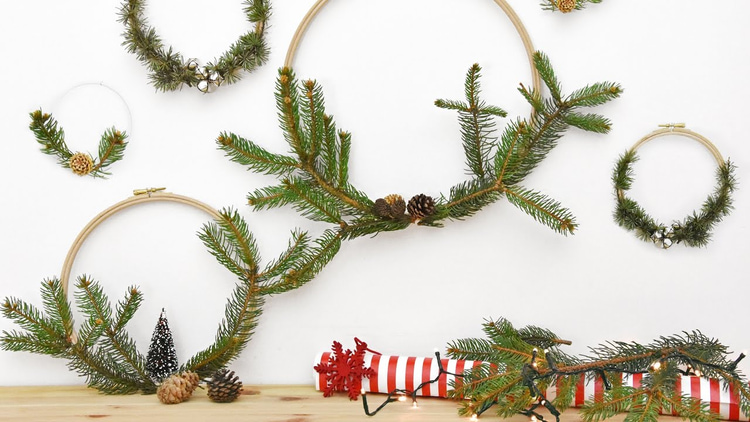 Hanging Ideas for Christmas Decorations: 62 Beautiful Inspirations