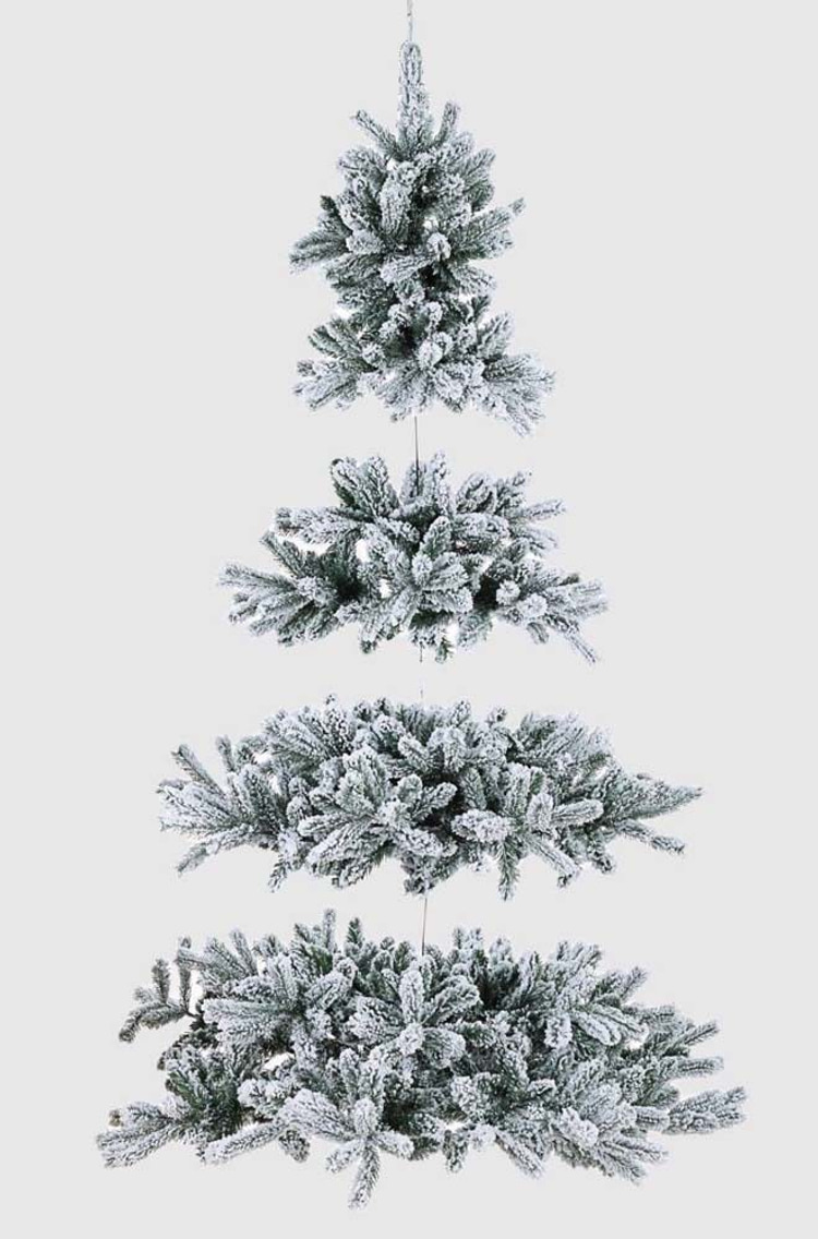 Hanging Ideas for Christmas Decorations: 62 Beautiful Inspirations