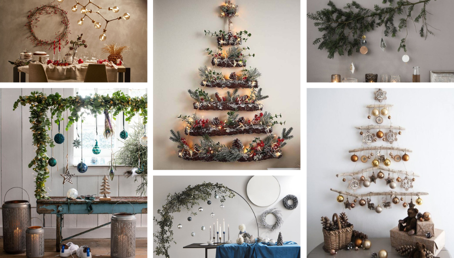 Hanging Ideas for Christmas Decorations: 62 Beautiful Inspirations