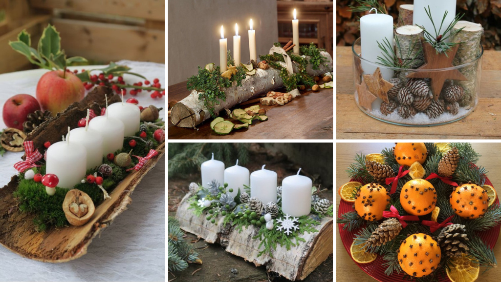 Discover New Ways to Decorate for a Unique Christmas Table: Beyond the Tablecloth