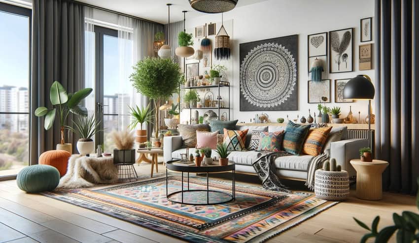 Thumbnail for Modern Apartment Makeover With Artisanal Touches