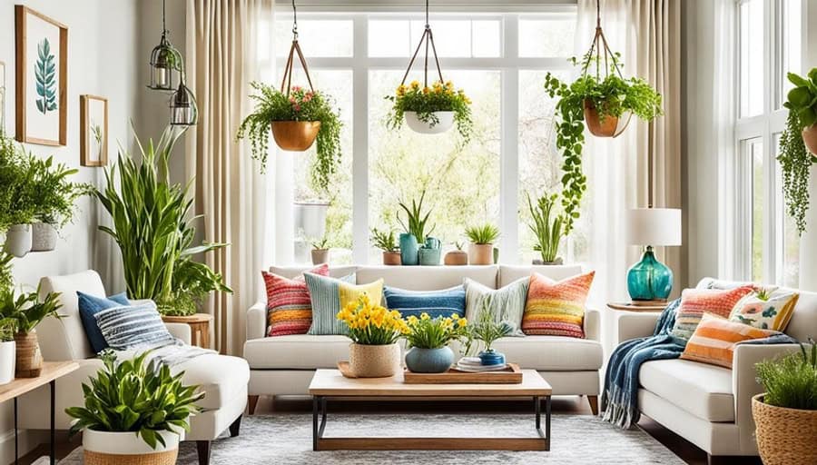 Spring Living Room Decoration: 55 Fresh Inspiration Ideas! | My desired ...