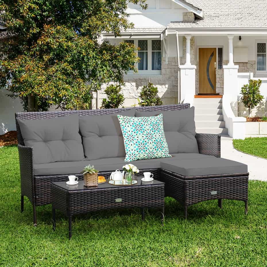 Luxury Meets Durability Rattan Patio Sets Photo Inspiration