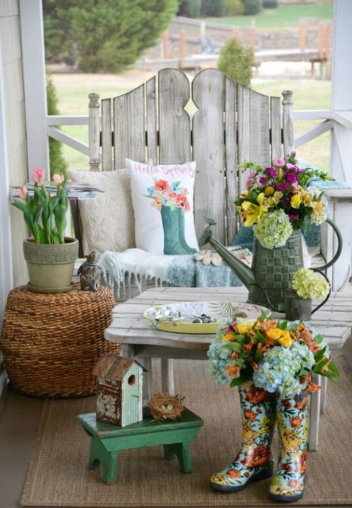 Vintage spring decorating trends | My desired home