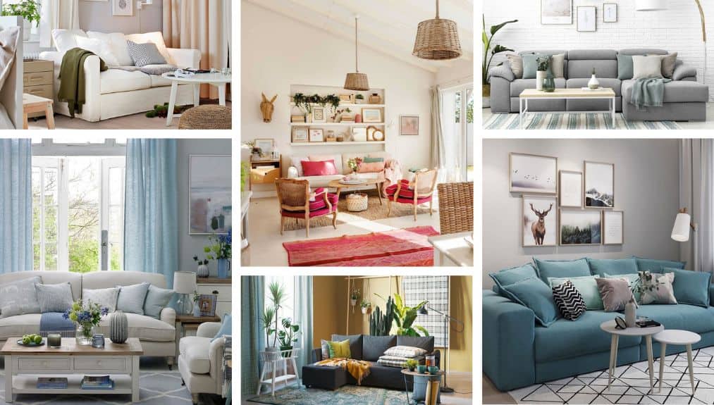 How to decorate a living room | My desired home