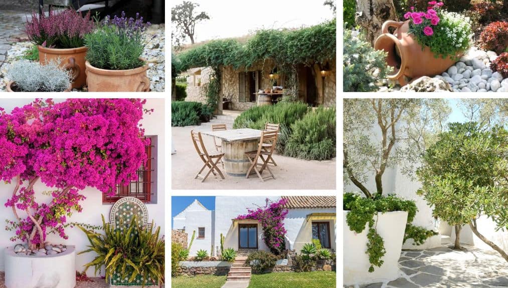 Mediterranean Garden Outdoor into Paradise | My desired home