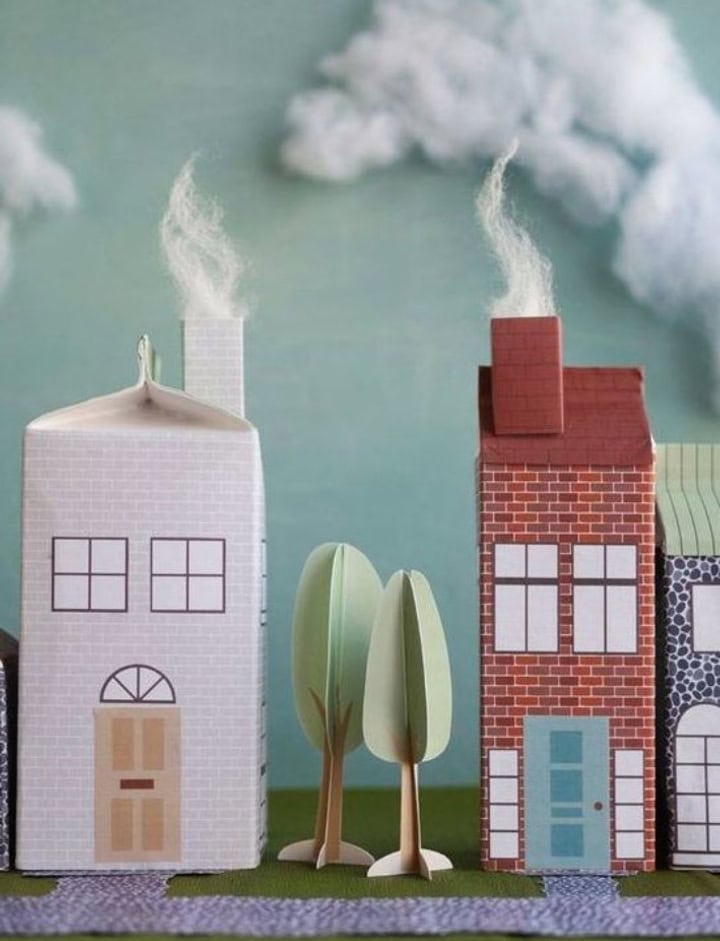 Crafts with Milk Cartons: 34 Ideas and Creative Projects | My desired home