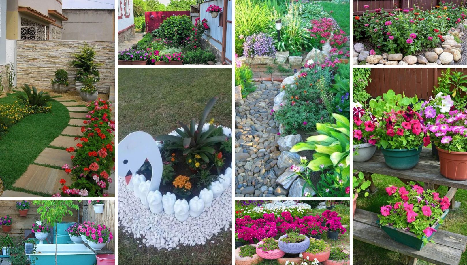 88 Ideas for a Vibrant Small Garden | My desired home