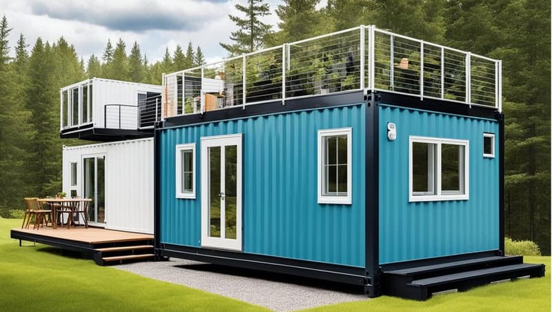 Design Your Dream Container Home | My desired home