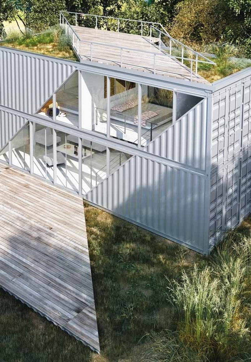 Design Your Dream Container Home | My desired home