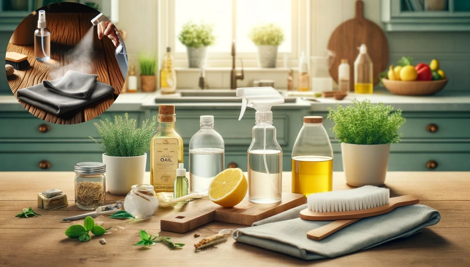 Homemade AntiDust Spray Ready in 2 Minutes My desired home