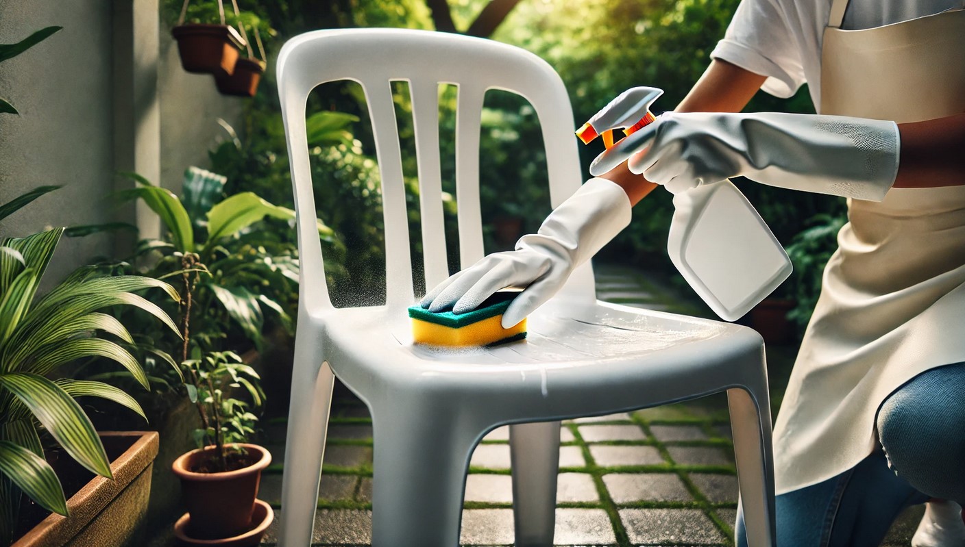 How to Keep White Plastic Chairs Clean and Bright My desired home