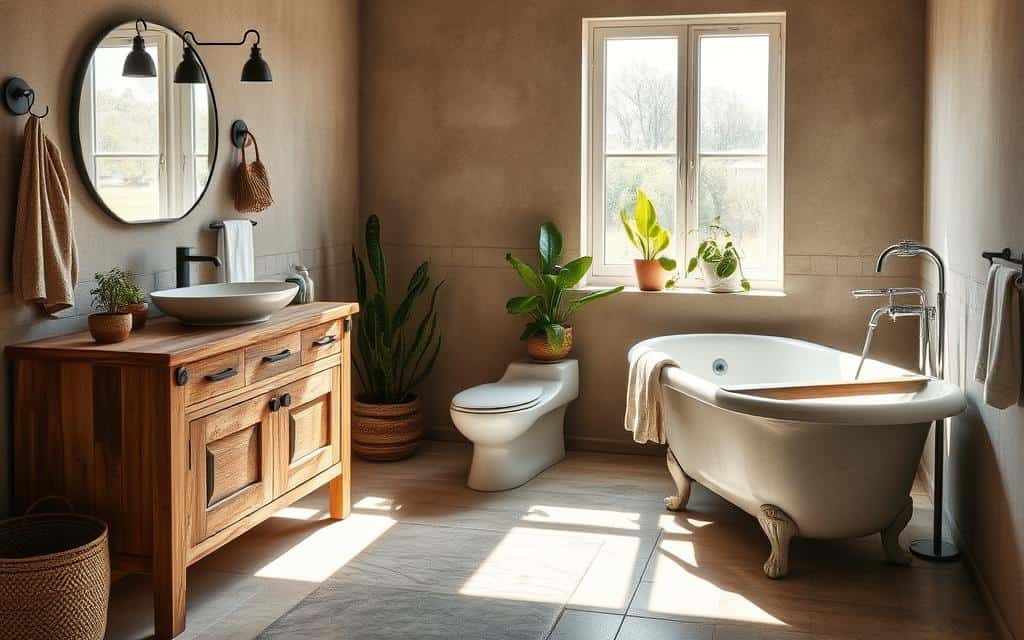 Recycled Bathroom Furniture: Ideas for Authentic Decor