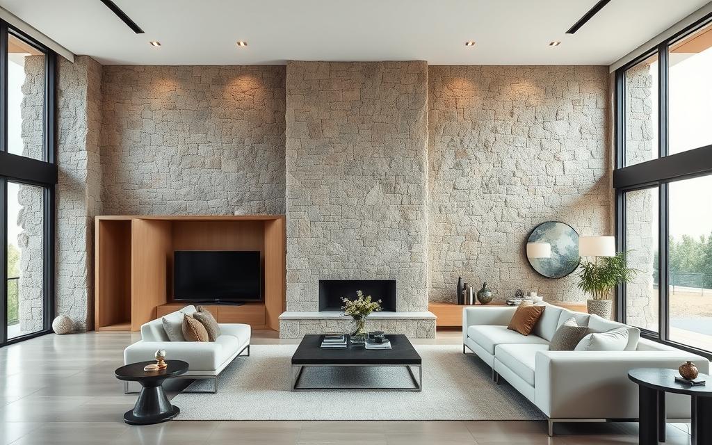 Amazing Ways to Design Stunning Stone Wall Interiors
