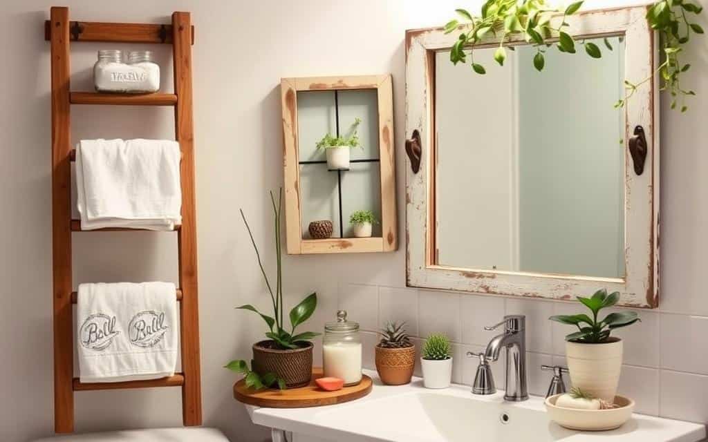Recycled Bathroom Furniture: Ideas for Authentic Decor