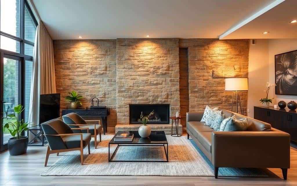 Amazing Ways to Design Stunning Stone Wall Interiors