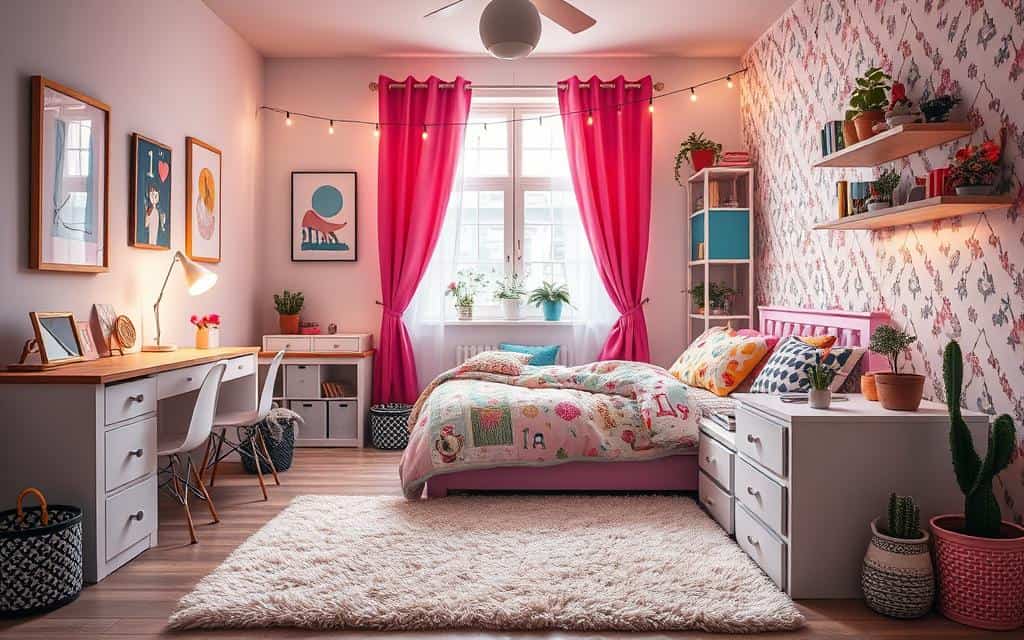 Stylish Bedroom Designs for Trendy Teen Girls