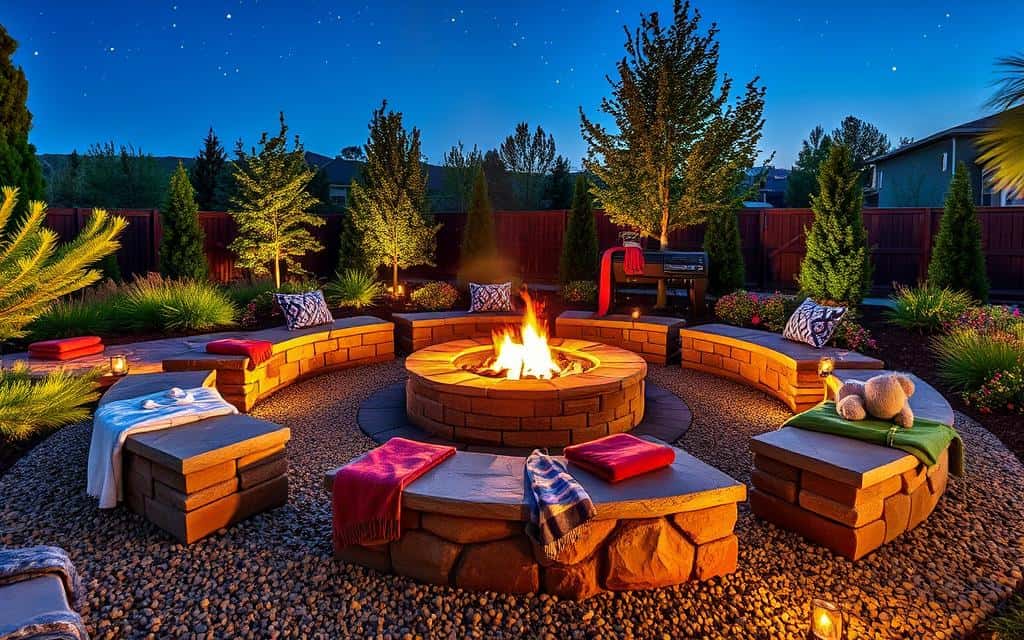 Backyard Fire Pit Landscaping Ideas for Stunning Outdoor Spaces