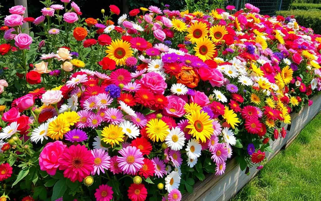 68 Stunning Flower Bed Ideas to Add Color to Your Garden