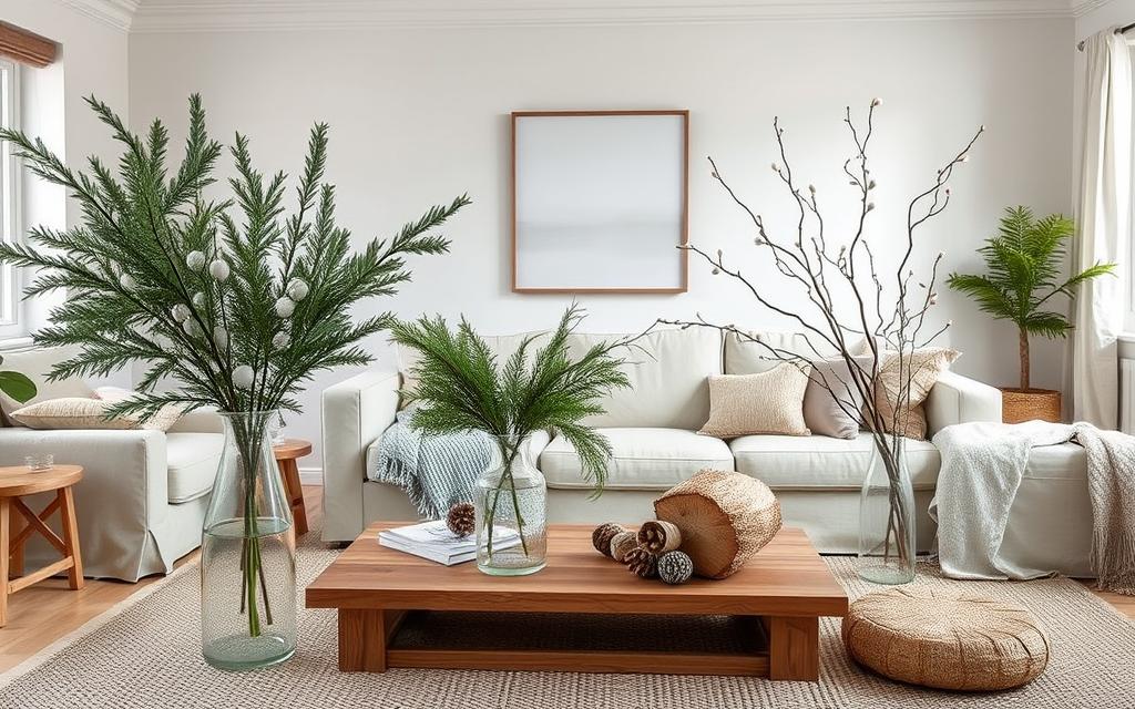 Using Natural Materials in Scandinavian Interior Design - Natural Elements In Scandinavian Apartment Design