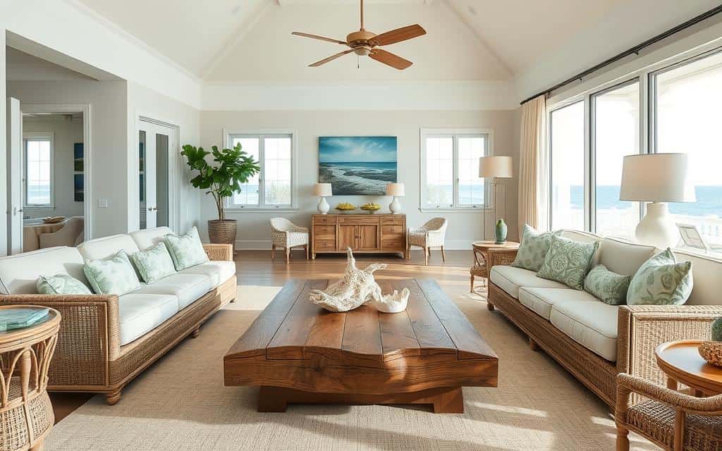 Coastal Coffee Tables: Perfect Additions to Modern Beach Homes
