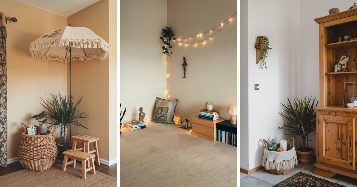 Creative Ways to Decorate Empty Corners of Your Home
