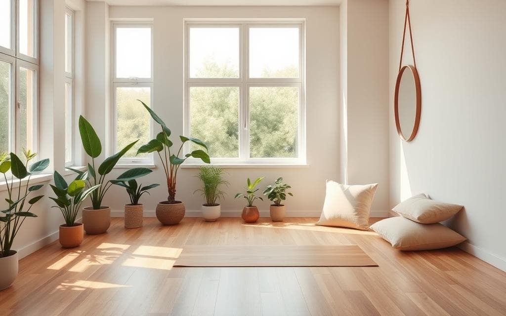 Serene and Stylish Yoga Room Design Inspirations