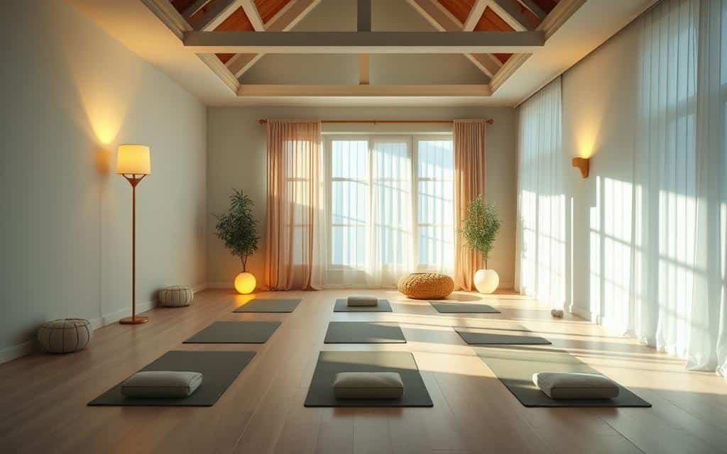 Serene and Stylish Yoga Room Design Inspirations