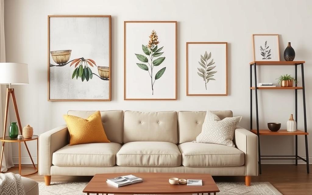 Above The Couch Wall Decor Ideas for a Stylish Living Room