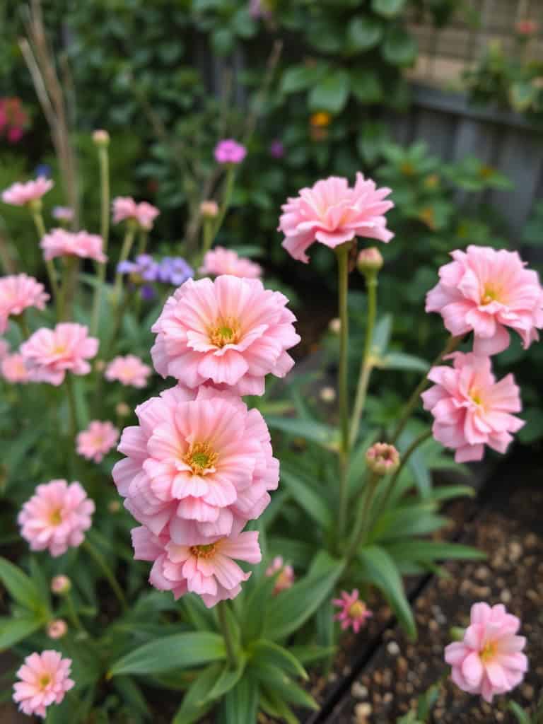 Pink Ruffled Flowers 10 Heavenly Fragrant Flowers to Enrich Your Garden | My desired home