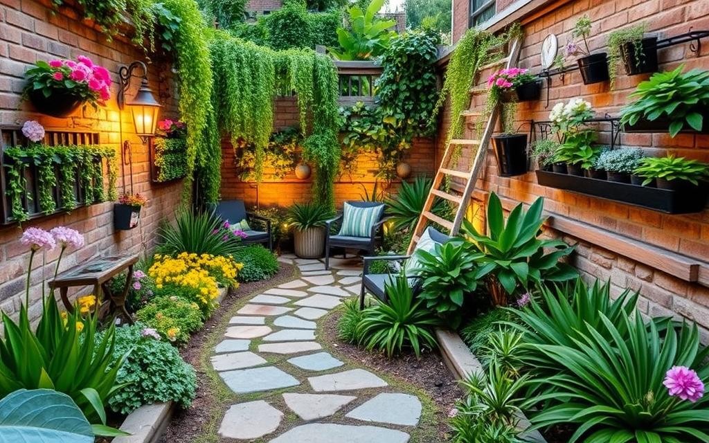How to Style a Small Narrow Garden for Maximum Impact - Small Lot Gardening