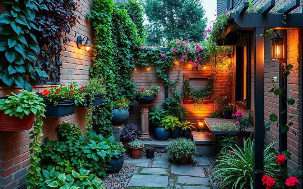 Image showcasing How to Style a Small Narrow Garden for Maximum Impact