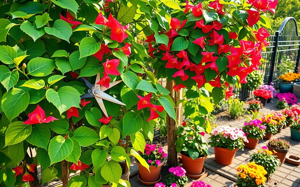 Discover the beauty of Abutilon, the flowering shrub perfect for pots ...