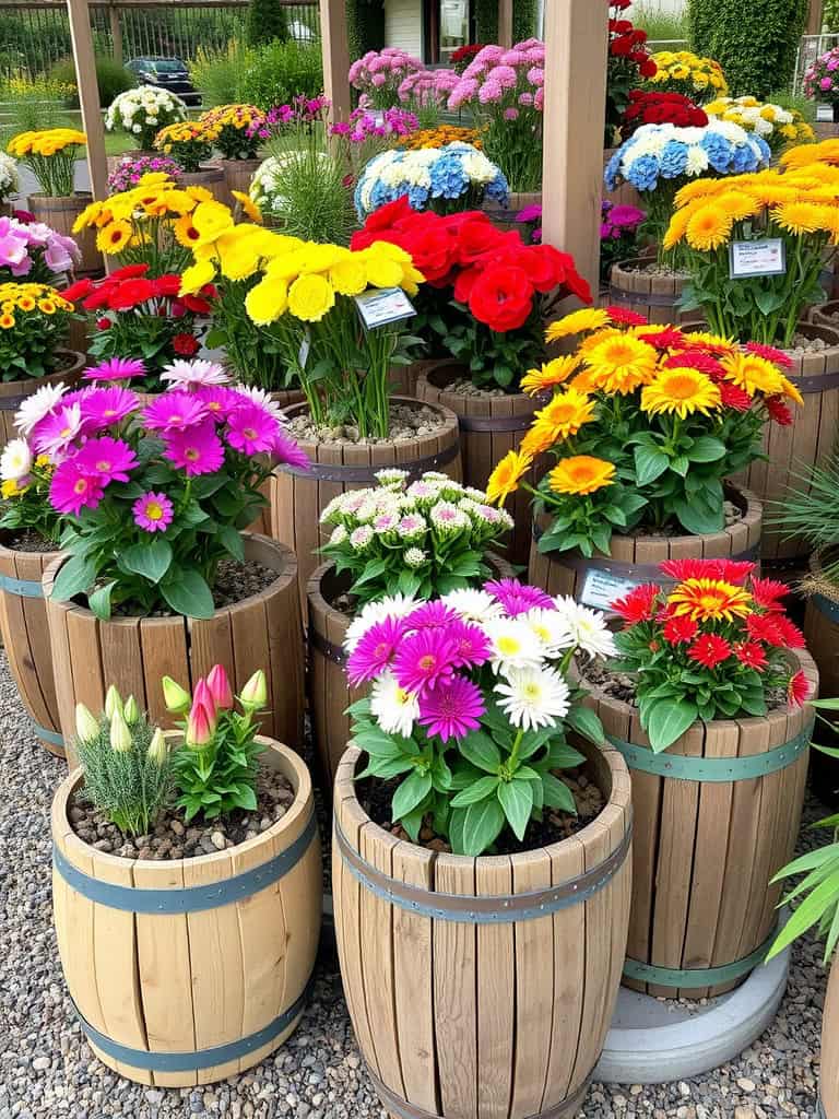 Transform Your Garden With Diy Wooden Pots And Flower Boxes| My desired ...
