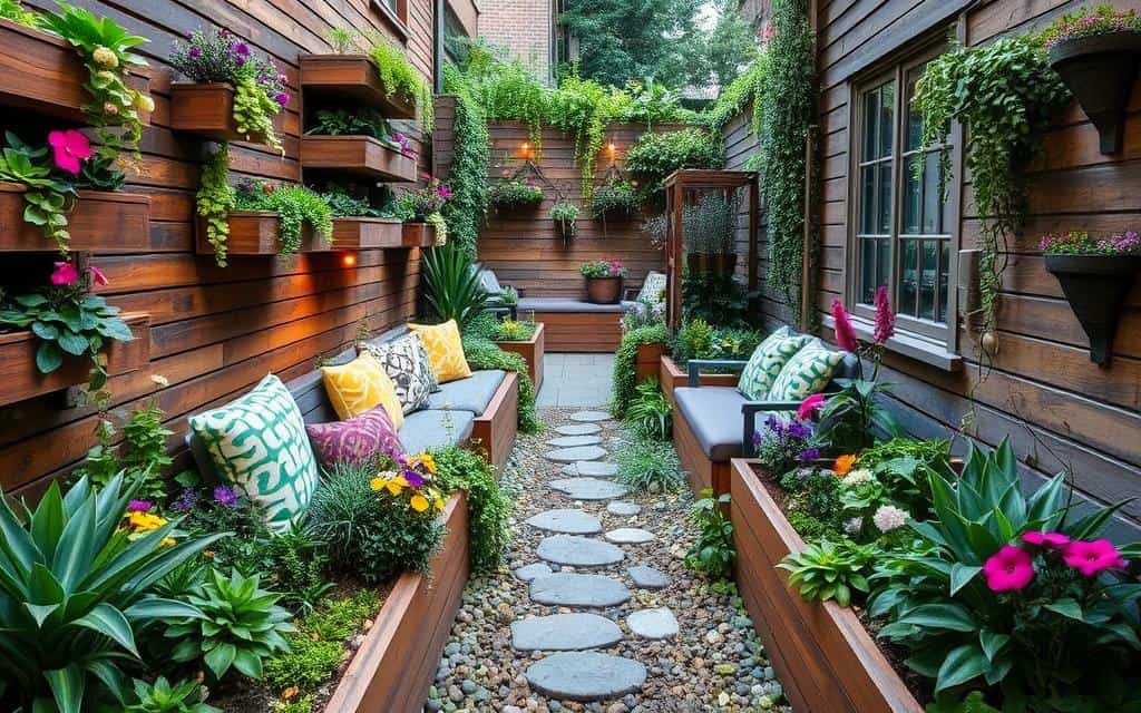 How to Style a Small Narrow Garden for Maximum Impact