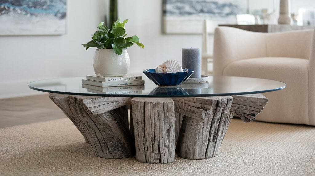Coastal Coffee Tables: Perfect Additions to Modern Beach Homes